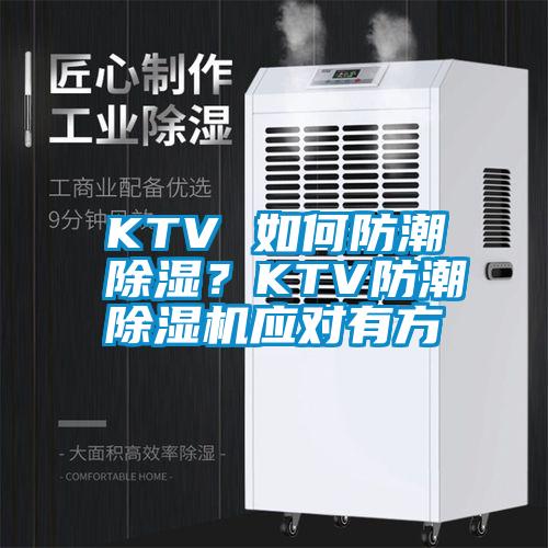 KTV 如何防潮除濕？KTV防潮除濕機應對有方