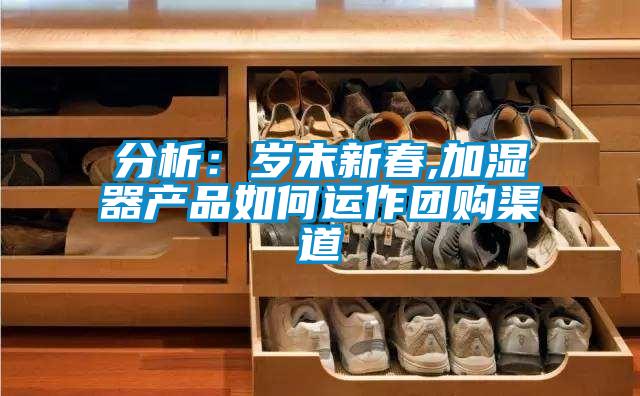 分析：歲末新春,加濕器產品如何運作團購渠道