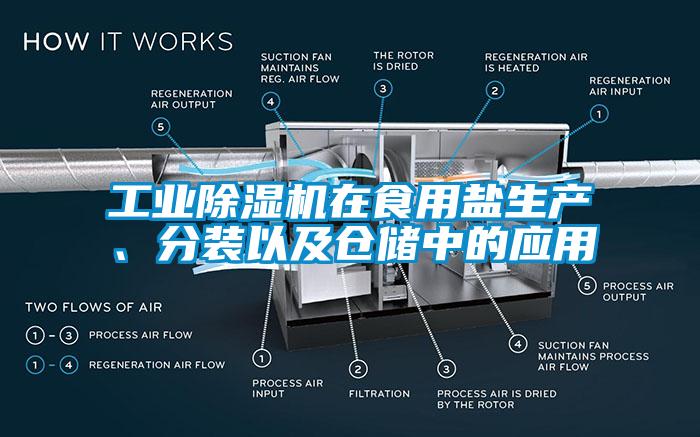 工業(yè)除濕機在食用鹽生產(chǎn)、分裝以及倉儲中的應(yīng)用