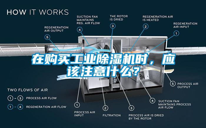 在購買工業(yè)除濕機時，應(yīng)該注意什么？