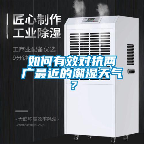 如何有效對抗兩廣最近的潮濕天氣？