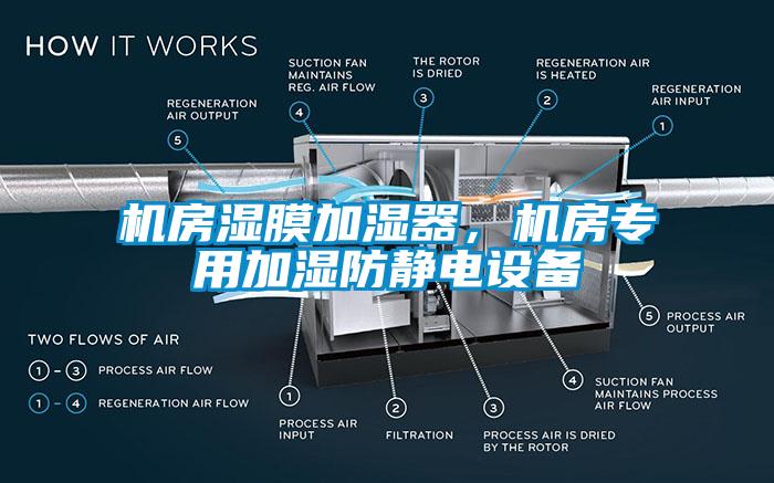 機房濕膜加濕器，機房專用加濕防靜電設(shè)備