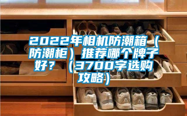 2022年相機(jī)防潮箱（防潮柜）推薦哪個牌子好？（3700字選購攻略）