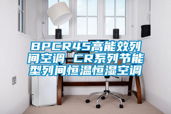 BPCR45高能效列間空調(diào) CR系列節(jié)能型列間恒溫恒濕空調(diào)