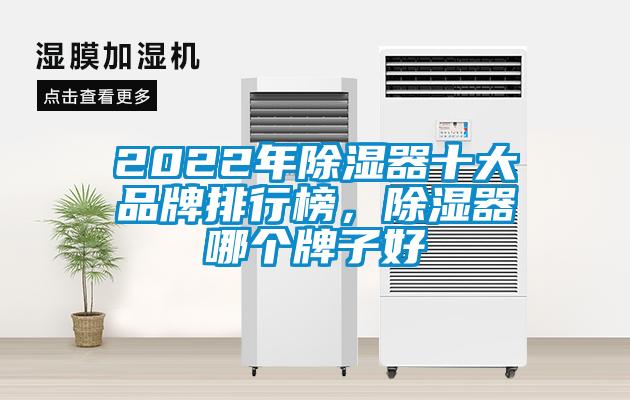 2022年除濕器十大品牌排行榜，除濕器哪個(gè)牌子好