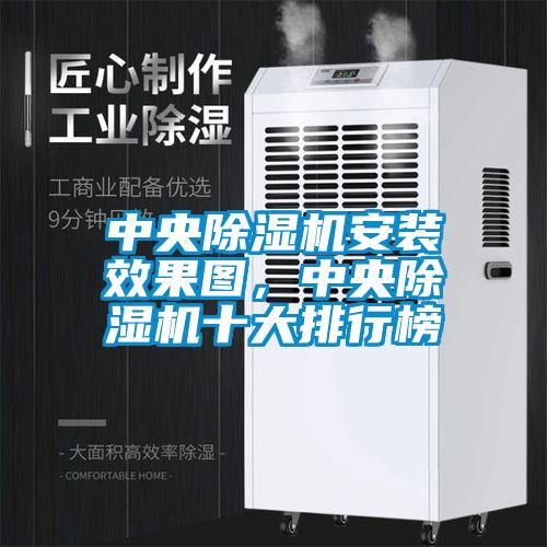 中央除濕機(jī)安裝效果圖，中央除濕機(jī)十大排行榜