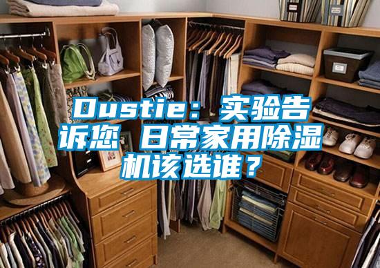 Dustie：實(shí)驗(yàn)告訴您 日常家用除濕機(jī)該選誰？