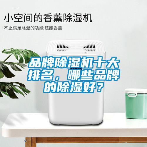 品牌除濕機(jī)十大排名，哪些品牌的除濕好？