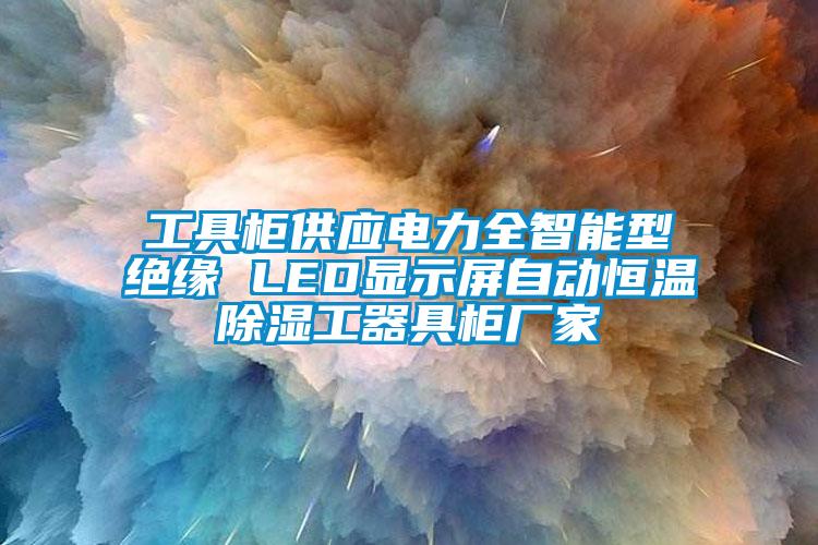 工具柜供應(yīng)電力全智能型絕緣 LED顯示屏自動恒溫除濕工器具柜廠家