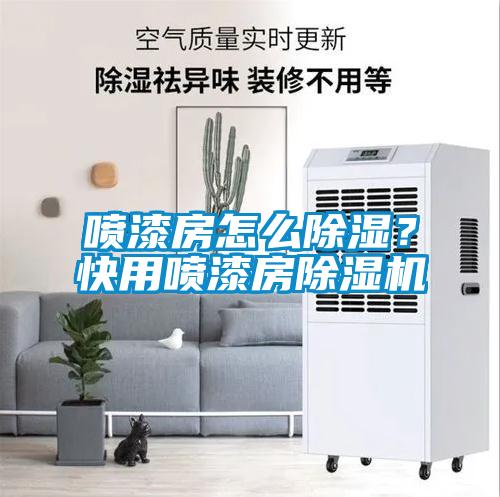 噴漆房怎么除濕？快用噴漆房除濕機(jī)