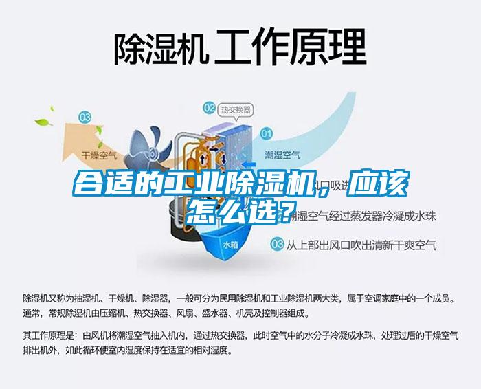 合適的工業(yè)除濕機，應該怎么選？