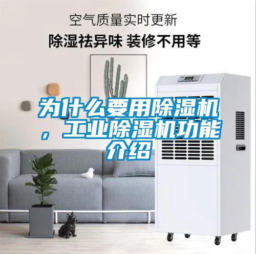 為什么要用除濕機(jī)，工業(yè)除濕機(jī)功能介紹