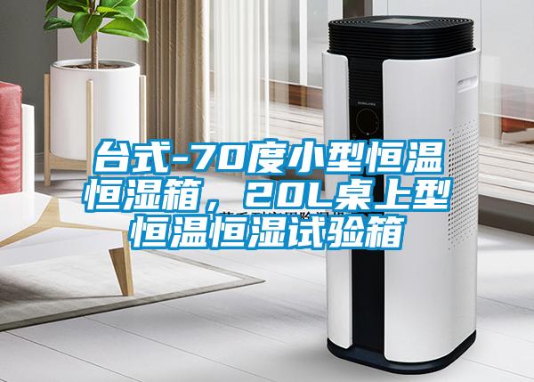 臺(tái)式-70度小型恒溫恒濕箱，20L桌上型恒溫恒濕試驗(yàn)箱