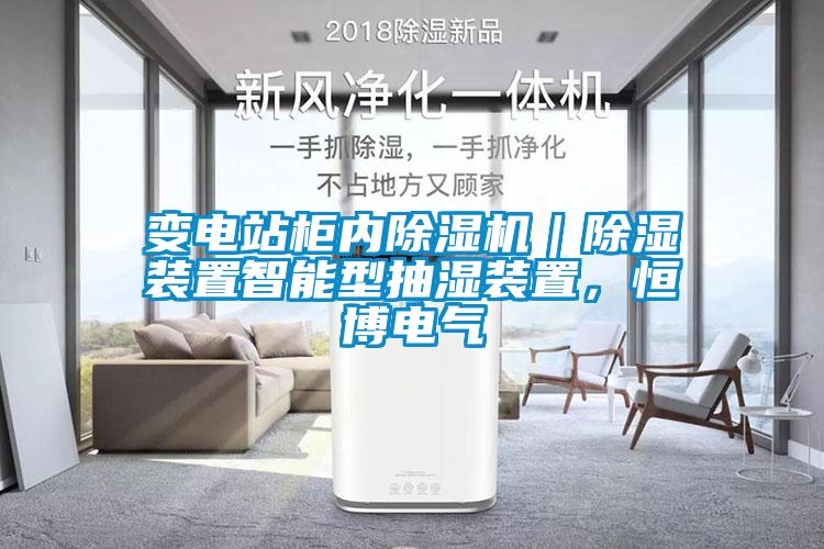 變電站柜內除濕機｜除濕裝置智能型抽濕裝置，恒博電氣