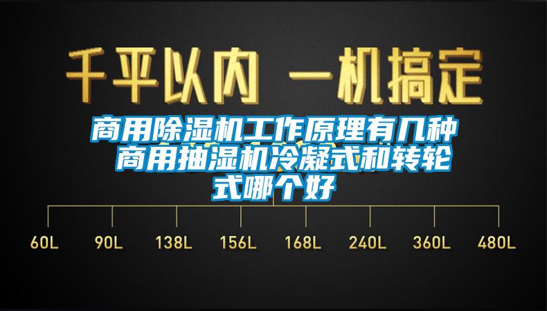 商用除濕機工作原理有幾種 商用抽濕機冷凝式和轉輪式哪個好