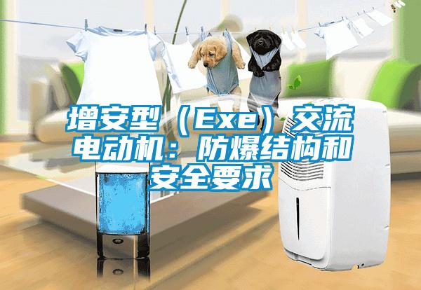 增安型（Exe）交流電動(dòng)機(jī)：防爆結(jié)構(gòu)和安全要求