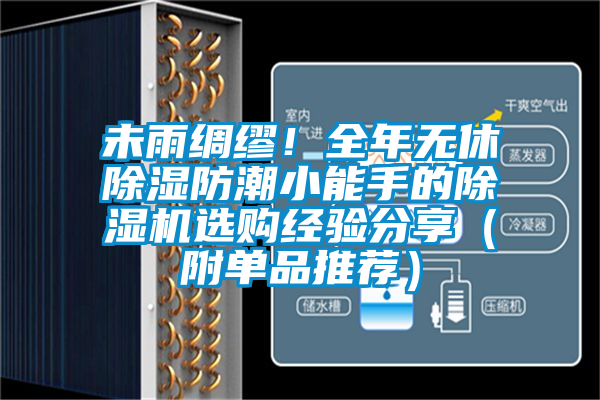 未雨綢繆！全年無休除濕防潮小能手的除濕機選購經(jīng)驗分享（附單品推薦）