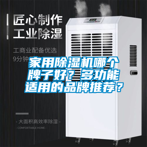 家用除濕機(jī)哪個(gè)牌子好？多功能適用的品牌推薦？