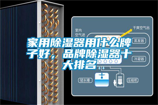 家用除濕器用什么牌子好，品牌除濕器十大排名