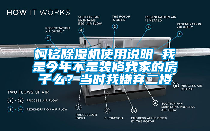 柯銘除濕機使用說明 我是今年不是裝修我家的房子么？當(dāng)時我嫌棄二樓