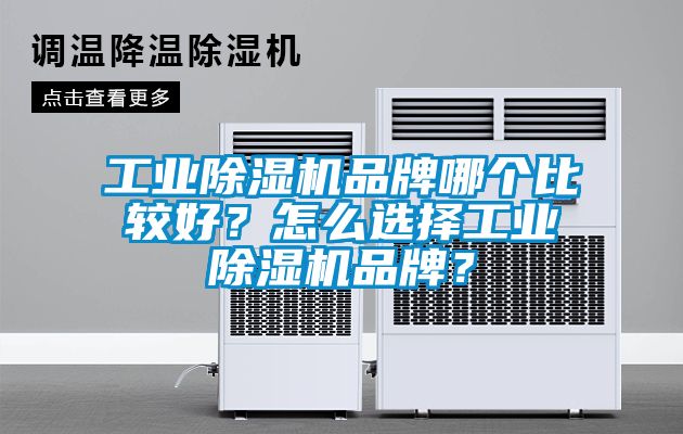 工業(yè)除濕機(jī)品牌哪個(gè)比較好？怎么選擇工業(yè)除濕機(jī)品牌？