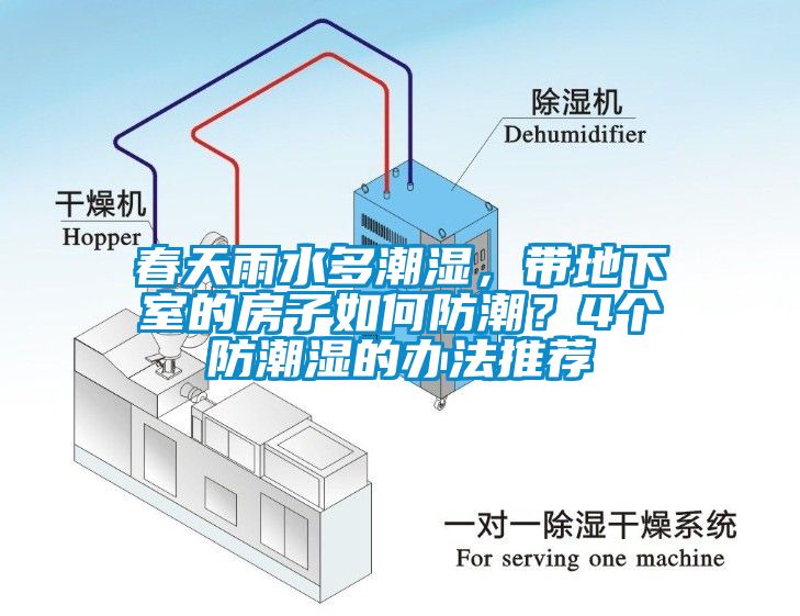 春天雨水多潮濕，帶地下室的房子如何防潮？4個防潮濕的辦法推薦