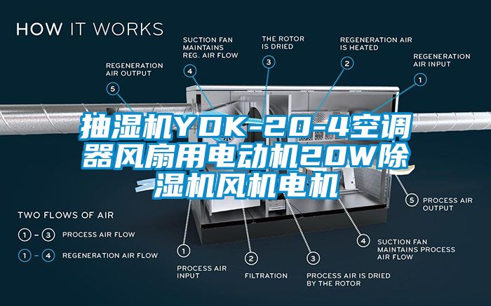 抽濕機(jī)YDK-20-4空調(diào)器風(fēng)扇用電動機(jī)20W除濕機(jī)風(fēng)機(jī)電機(jī)