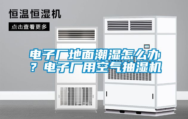 電子廠地面潮濕怎么辦？電子廠用空氣抽濕機