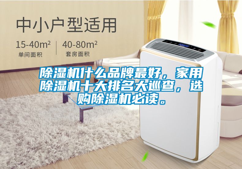 除濕機(jī)什么品牌最好，家用除濕機(jī)十大排名大巡查，選購(gòu)除濕機(jī)必讀。