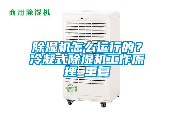 除濕機怎么運行的？冷凝式除濕機工作原理_重復