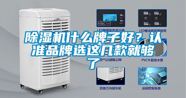 除濕機什么牌子好？認(rèn)準(zhǔn)品牌選這幾款就夠了