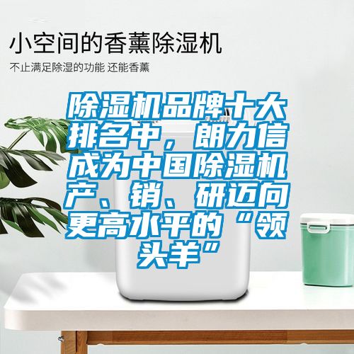 除濕機(jī)品牌十大排名中，朗力信成為中國除濕機(jī)產(chǎn)、銷、研邁向更高水平的“領(lǐng)頭羊”