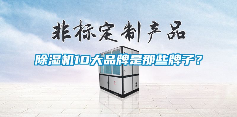 除濕機(jī)10大品牌是那些牌子？