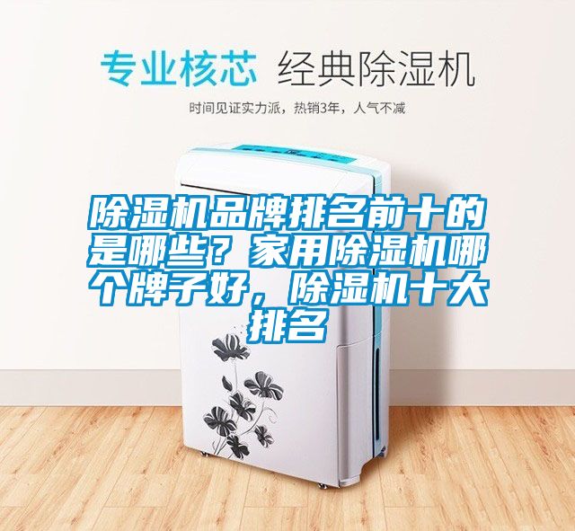 除濕機品牌排名前十的是哪些？家用除濕機哪個牌子好，除濕機十大排名