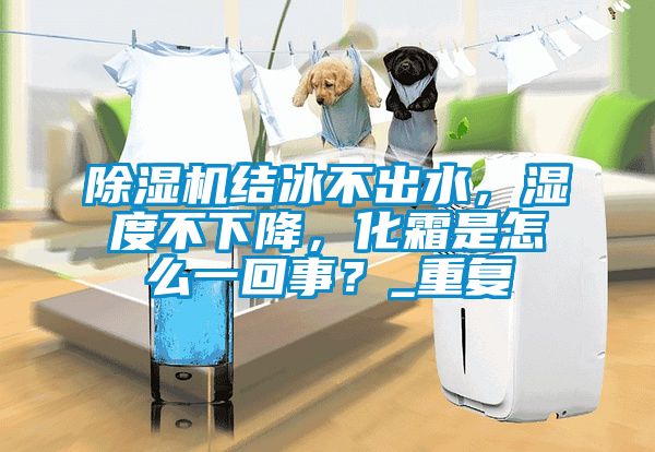 除濕機結冰不出水，濕度不下降，化霜是怎么一回事？_重復