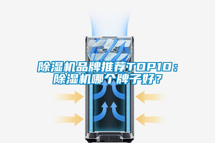 除濕機品牌推薦TOP10：除濕機哪個牌子好？