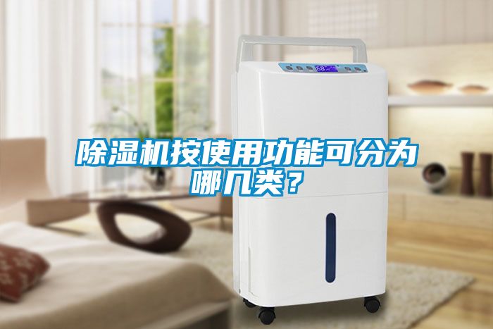 除濕機(jī)按使用功能可分為哪幾類(lèi)？