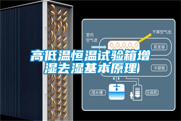高低溫恒溫試驗(yàn)箱增濕去濕基本原理